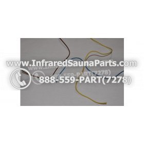 CONNECTION WIRES - CONNECTION WIRE-5 PIN - HARNESS WITH 3 WIRES 5