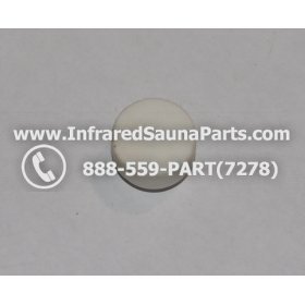 INFRARED SAUNA HEATER ACCESSORIES  - INFRARED SAUNA CERAMIC HEATER END CAP 2