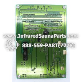CIRCUIT BOARDS / TOUCH PADS - CIRCUIT BOARD  TOUCHPAD LUX INFRARED SAUNA 2