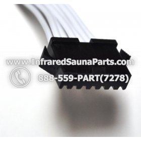 CIRCUIT BOARDS / TOUCH PADS - CIRCUIT BOARD  TOUCHPAD  HYDRA INFRARED SAUNA XZSN1DB V1.5 10