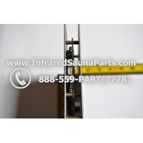 CIRCUIT BOARDS WITH  FACE PLATES - CIRCUIT BOARD WITH FACE PLATE  HEATWAVE INFRARED SAUNA  MANUAL ON OFF SWITCH DUAL SIDE 9