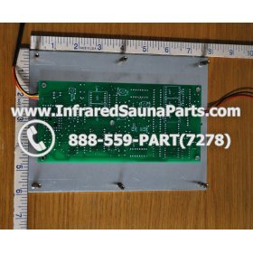 CIRCUIT BOARDS WITH  FACE PLATES - CIRCUIT BOARD WITH FACE PLATE HEATWAVE INFRARED SAUNA 03112006 MANUAL ON  OFF SWITCH 3