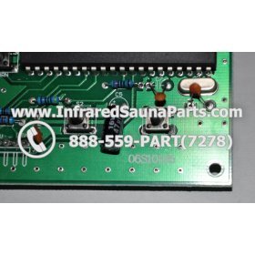 CIRCUIT BOARDS WITH  FACE PLATES - CIRCUIT BOARD WITH FACEPLATE HYDRA INFRARED SAUNA 06S10195 7