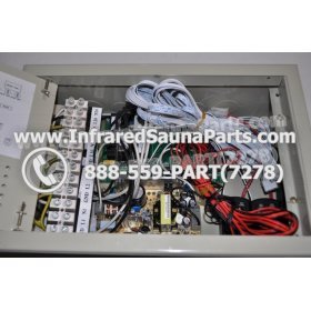 COMPLETE CONTROL POWER BOX 110V / 120V - COMPLETE CONTROL POWER BOX 110V  120V 4800 WATTS WITH COMPLETE WIRING HARNESS 3