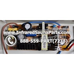 COMPLETE CONTROL POWER BOX 110V / 120V - COMPLETE CONTROL POWER BOX 110V / 120V LONGEVITY  INFRARED SAUNA STYLE 4 8