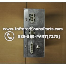 COMPLETE CONTROL POWER BOX WITH CONTROL PANEL - COMPLETE CONTROL POWER BOX CLEARLIGHT 110V  220V SN20051124185 WITH CIRCUIT BOARD SN 20051124279 AND FACEPLATE AND REMOTE CONTROL 27