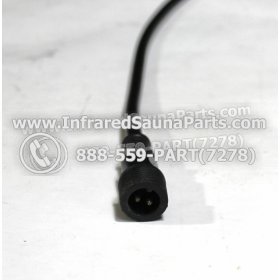 CONNECTION WIRES - CONNECTION  WIRE 2 PIN MALE 3