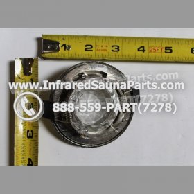 LIGHT BULB HOUSING - LIGHT BULB HOUSING SILVER STYLE 3 3