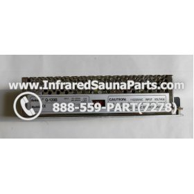 POWER SUPPLY - POWER SUPPLY Q-120B 5