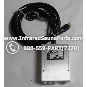 COMPLETE CONTROL POWER BOX 110V / 120V - COMPLETE CONTROL POWER BOX 110V / 120V EZE WITHOUT HIGH LIMIT SWITCH 5