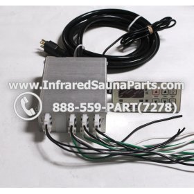 COMPLETE CONTROL POWER BOX WITH CONTROL PANEL - COMPLETE CONTROL POWER BOX AIRWALL WITHOUT HIGH LIMIT SWITCH WITH ONE CONTROL PANEL 10