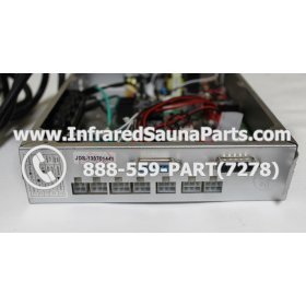 COMPLETE CONTROL POWER BOX WITH CONTROL PANEL - COMPLETE CONTROL POWER BOX JDS-130701441 WITH ONE CONTROL PANEL AND ALL WIRING 6