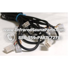 COMPLETE CONTROL POWER BOX WITH CONTROL PANEL - COMPLETE CONTROL POWER BOX JDS-130701441 WITH TWO CONTROL PANEL AND ALL WIRING 11