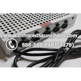COMPLETE CONTROL POWER BOX 110V / 120V - COMPLETE CONTROL POWER BOX 110V / 120V WATERSTAR STYLE 6 3