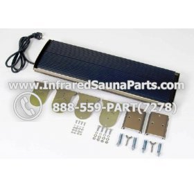 J INFRARED HEATERS 220V / 240V - J RADIANT INFRARED SAUNA CERAMIC  HEATER JH-NR32-13A 3200 WATTS 220V /240V 1