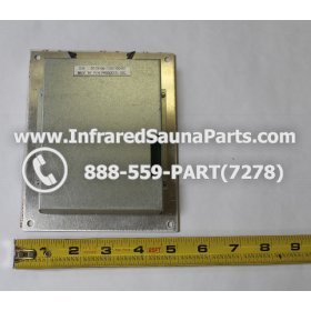 CIRCUIT BOARDS WITH  FACE PLATES - CIRCUIT BOARD WITH FACEPLATE FOR CLEARLIGHT INFRARED SAUNA MODEL HM-PCS1(REV.B) SECONDARY 5