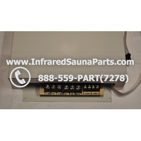 COMPLETE CONTROL POWER BOX 110V / 120V - COMPLETE CONTROL POWER BOX 110V / 120V WITH 10 PIN CIRCUIT BOARD CONNECTION 2