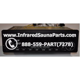 STEREOS - STEREO AM / FM / CD / AUX / MP3 CM4021R 1