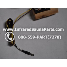 COMPLETE CONTROL POWER BOX 110V / 120V - COMPLETE CONTROL POWER BOX 110V / 120V WATERSTAR INFRARED SAUNA STYLE 2 7