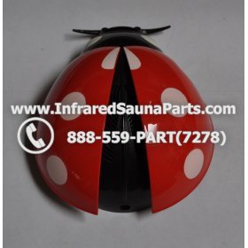 IONIZERS - IONIZER - RED LADY BUG 2