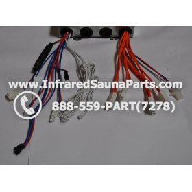 COMPLETE CONTROL POWER BOX 110V / 120V - COMPLETE CONTROL POWER BOX 110V / 120V WITH 4 PIN LED CIRCUIT BOARD CONNECTION 8