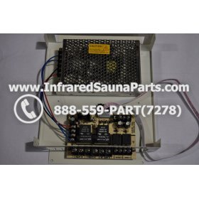 COMPLETE CONTROL POWER BOX 110V / 120V - COMPLETE CONTROL POWER BOX 110V / 120V WITH 14 PIN CIRCUIT BOARD CONNECTION 10