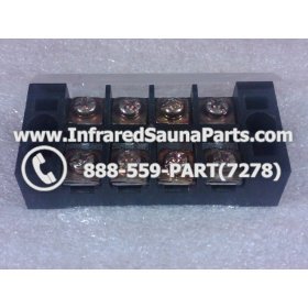 JUNCTION TERMINAL BLOCKS - JUNCTION TERMINAL BLOCK TB-2504L / 8 PORT 5