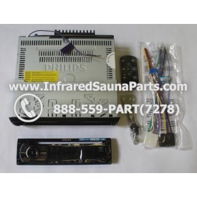 STEREOS - STEREO AM FM CD USB PHILIPS MODEL CEM210198 9