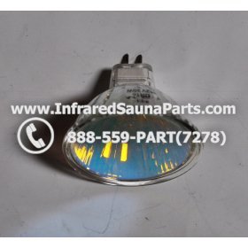 LIGHT BULBS MR 16 220V / 240V - LIGHT BULB MR 16 220V / 240V 20W 3