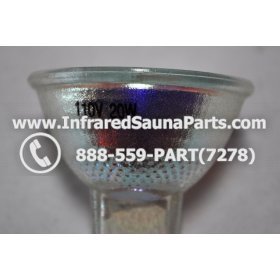 LIGHT BULBS MR 16 110V / 120V - LIGHT BULB MR 16 110V / 120V 20W STYLE 1 4