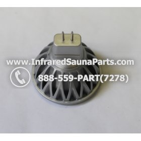 LIGHT BULBS MR 16 110V / 120V - LIGHT BULB MR16 110V / 120V AC 5W CCT 3000K DIMMABLE 5