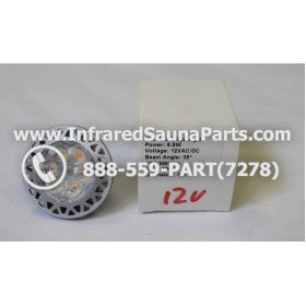 LIGHT BULBS MR 16 220V / 240V - LIGHT BULB MR16 220V / 240V POWER 6.5W CCT 3000K NON DIMMABLE 6