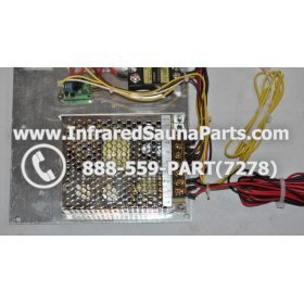 COMPLETE CONTROL POWER BOX 220V / 240V - COMPLETE CONTROL POWER BOX  220V / 240V SUNTECH INFRARED SAUNA STYLE 2 2