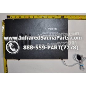 COMPLETE CONTROL POWER BOX 220V / 240V - COMPLETE CONTROL POWER BOX 220V / 240V WITH 8 CIRCUIT BOARD PINS SUPPLY WORLD INFRARED SAUNA 6