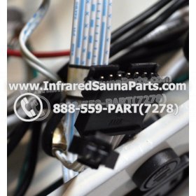 COMPLETE CONTROL POWER BOX 220V / 240V - COMPLETE CONTROL POWER BOX 220V / 240V CAL SAUNA INFRARED SAUNA STYLE 1 12