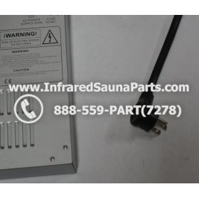 COMPLETE CONTROL POWER BOX 220V / 240V - COMPLETE CONTROL POWER BOX 220V / 240V WITH 4 FEMALE INPUTS 4