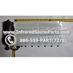 COMPLETE CONTROL POWER BOX 220V / 240V - COMPLETE CONTROL POWER BOX 220V / 240V CAL SAUNA  INFRARED SAUNA STYLE 4 3