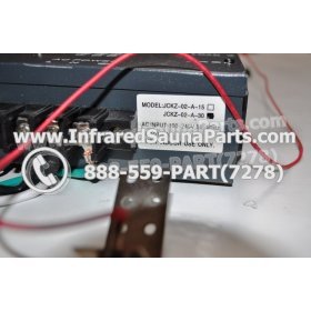 COMPLETE CONTROL POWER BOX 220V / 240V - COMPLETE CONTROL POWER BOX 220V / 240V WITH 7 CIRCUIT BOARD PINS  6 FEMALE PLUGS SUPPLY WORLD INFRARED SAUNA 10