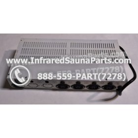 COMPLETE CONTROL POWER BOX 220V / 240V - COMPLETE CONTROL POWER BOX 220V / 240V VIDAL INFRARED SAUNA STYLE 7 2