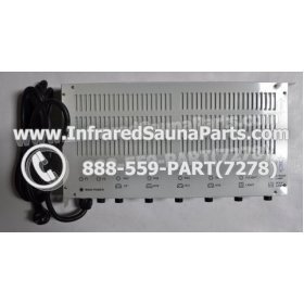 COMPLETE CONTROL POWER BOX 220V / 240V - COMPLETE CONTROL POWER BOX 220V / 240V SUNMATE INFRARED SAUNA STYLE 4 1