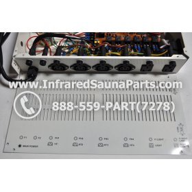 COMPLETE CONTROL POWER BOX 220V / 240V - COMPLETE CONTROL POWER BOX 220V / 240V MASTERSAUNA INFRARED SAUNA STYLE 4 16