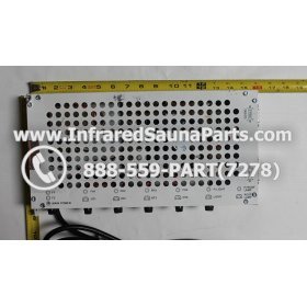 COMPLETE CONTROL POWER BOX 220V / 240V - COMPLETE CONTROL POWER BOX 220V / 240V VIDAL STYLE 5 4