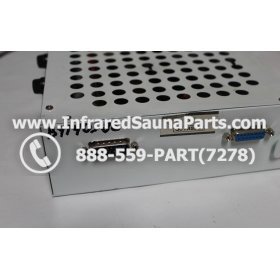 COMPLETE CONTROL POWER BOX 220V / 240V - COMPLETE CONTROL POWER BOX 220V / 240V IRONMAN STYLE 6 5