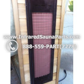 CERAMIC INFRARED SAUNA  HEATERS - EMF INFRARED SAUNA CERAMIC HEATER 300 WATTS 110V / 120V 3