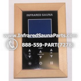 CIRCUIT BOARDS WITH  FACE PLATES - CIRCUIT BOARD WITH FACEPLATE ENLIGHTEN INFRARED SAUNA WITH HEAT LEVEL CONTROL STYLE 1 SECONDARY 5