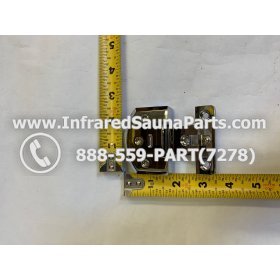 DOOR HINGES - Glass Door Hinge H7160AC-C Full Set 3