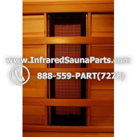 CERAMIC INFRARED SAUNA  HEATERS - EMF INFRARED SAUNA CERAMIC HEATER 300 WATTS 110V / 120V 1