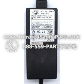 ADAPTERS / TRANSFORMERS - ADAPTERS / TRANSFORMERS 110V /120V AC CH-1265 2
