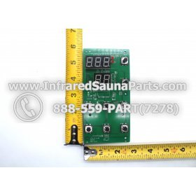CIRCUIT BOARDS WITH  FACE PLATES - CIRCUIT BOARDS WITH FACE PLATES - YTM-V1.2-KB  (8 BUTTONS)  2 3