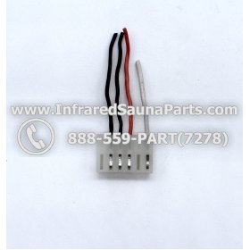 CONNECTION WIRES - CONNECTION WIRE - FEMALE - 6 PIN 1